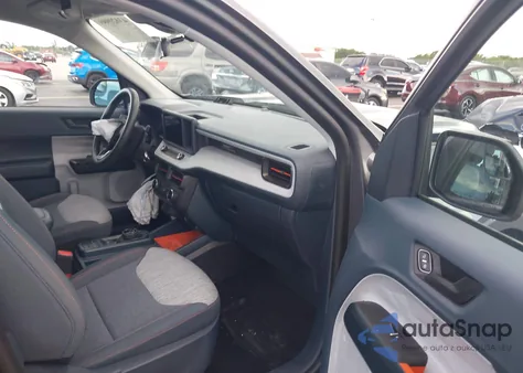 2023 Ford Maverick Xlt из США, поврежденный, VIN 3FTTW8E36PRA36363